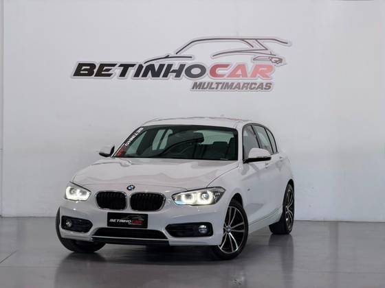 BMW 120i 2.0 16V GASOLINA SPORT GP 4P AUTOMÁTICO BMW 120i 2.0 16V GASOLINA SPORT GP 4P AUTOMÁTICO